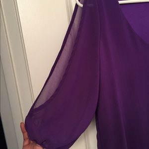 Lulu’s Purple Dress